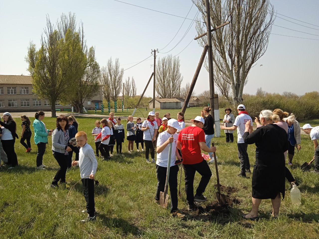 Всероссийская акция &amp;quot;Сад памяти&amp;quot;.