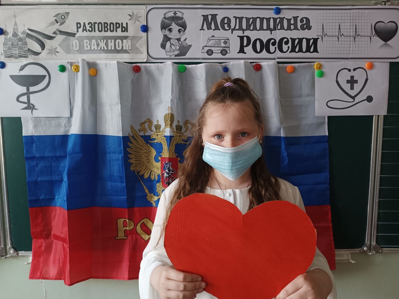 &amp;quot;Разговоры о важном&amp;quot; по теме &amp;quot;Медицина России&amp;quot;.