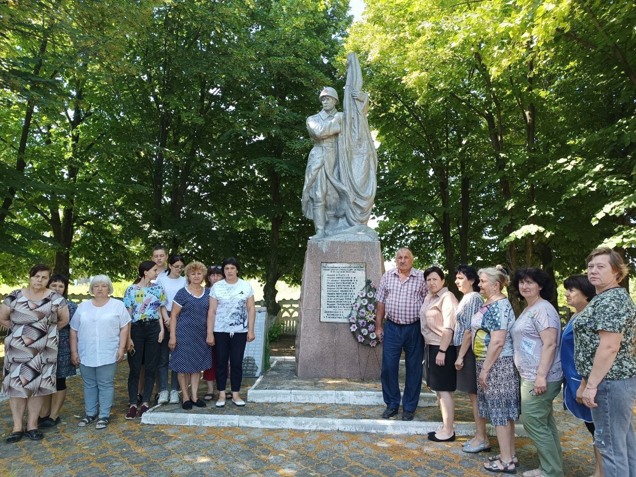 Всероссийская акция «Минута молчания».