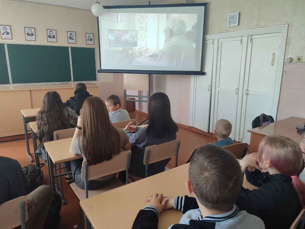 Кинопросмотр документального фильма «Михаил Зорин. Жизнь продолжается!».