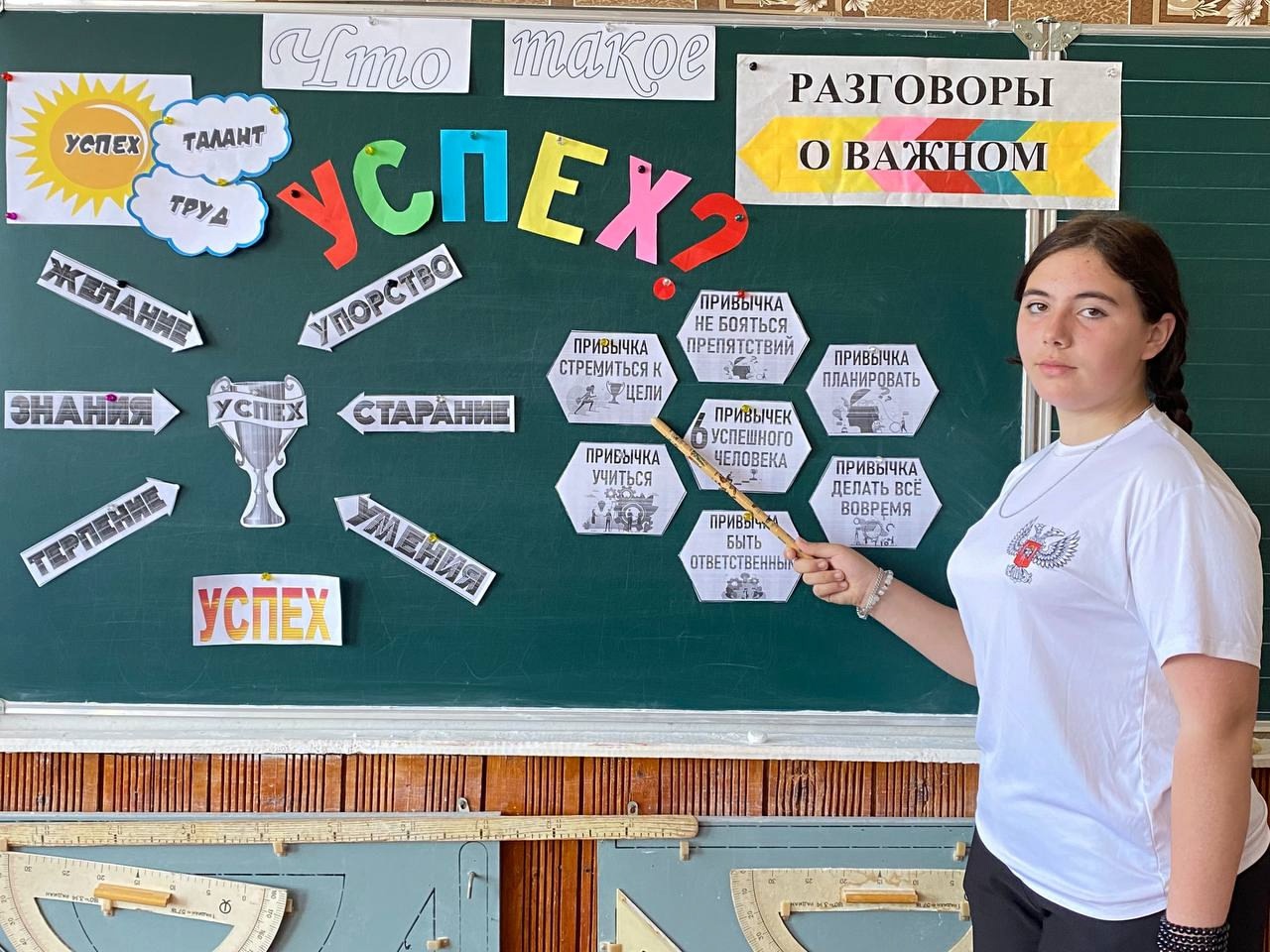 &amp;quot;Разговоры о важном&amp;quot; по теме &amp;quot;Что такое успех?&amp;quot;.