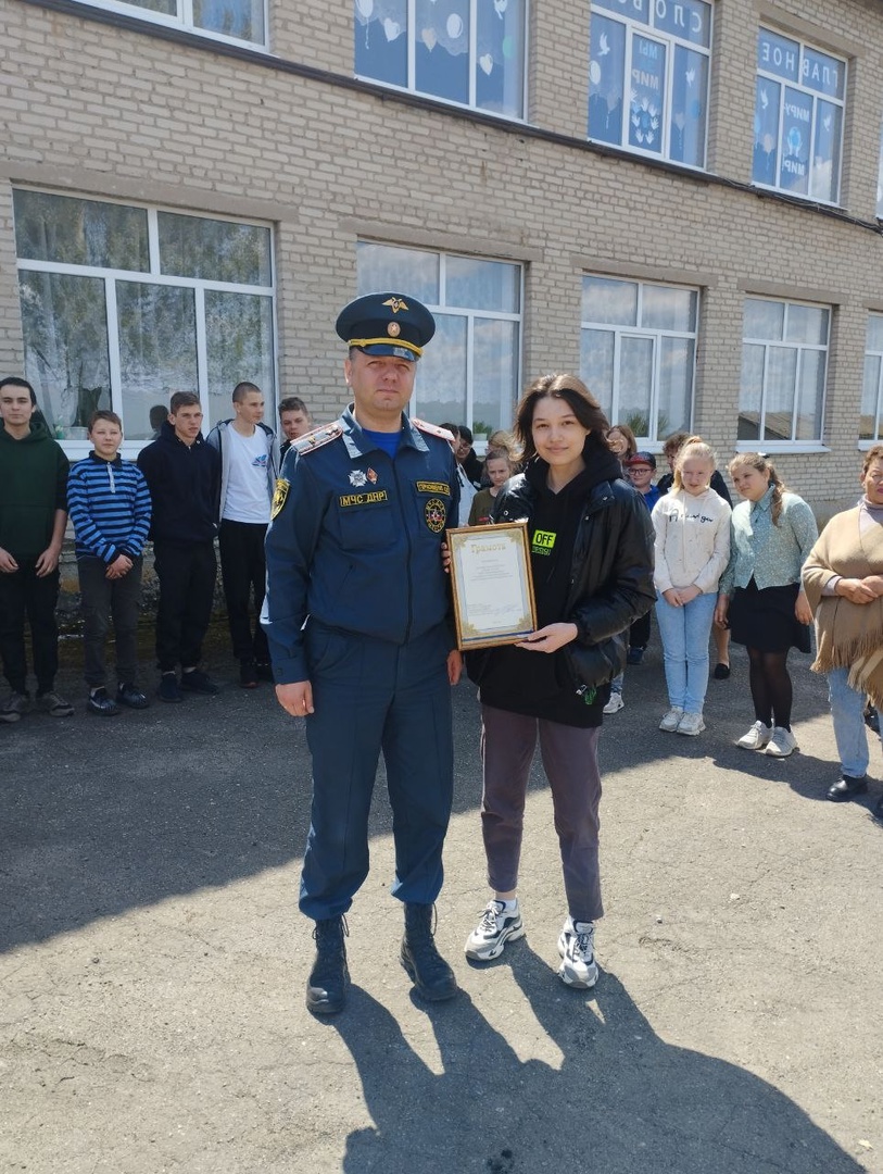 Конкурс, приуроченный Дню пожарной охраны.