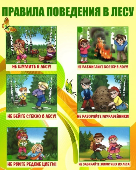 Безопасные каникулы.