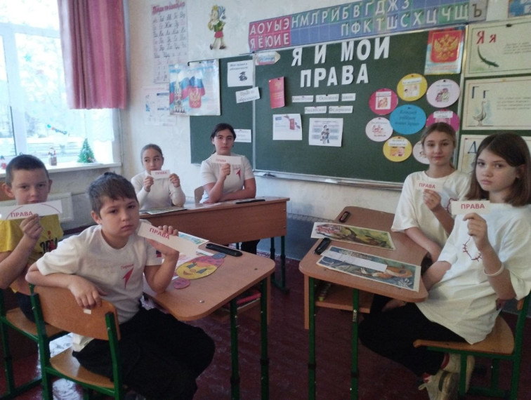 Классный час " Я и мои права".